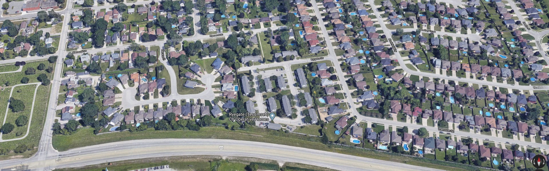 Ryegate-Co-op-Satellite-View